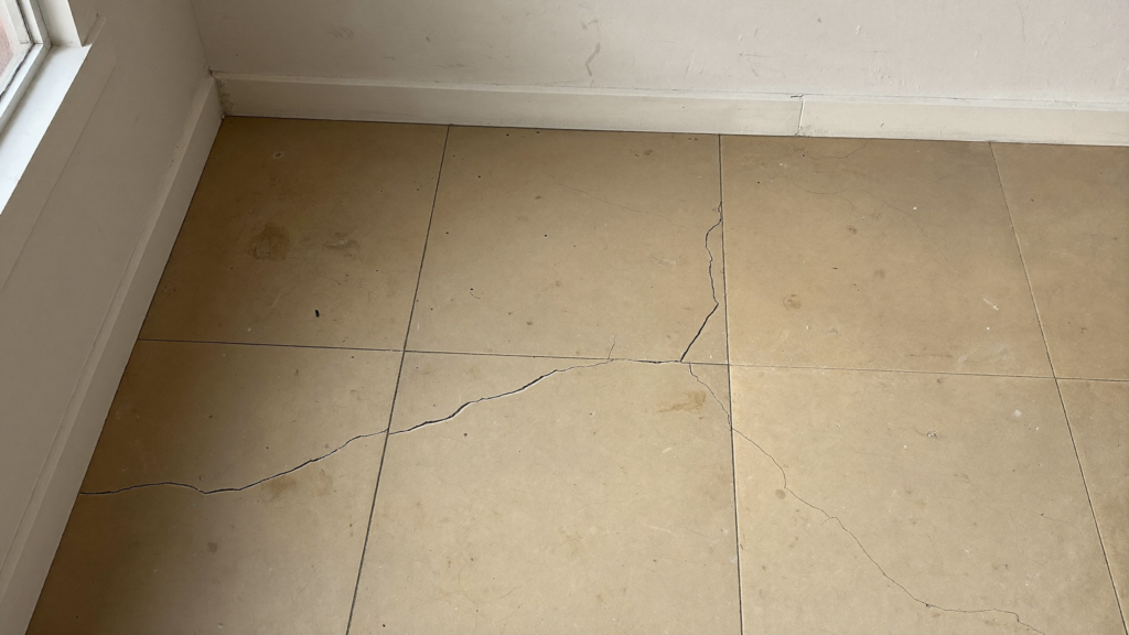 Cracked tile repair Perth
