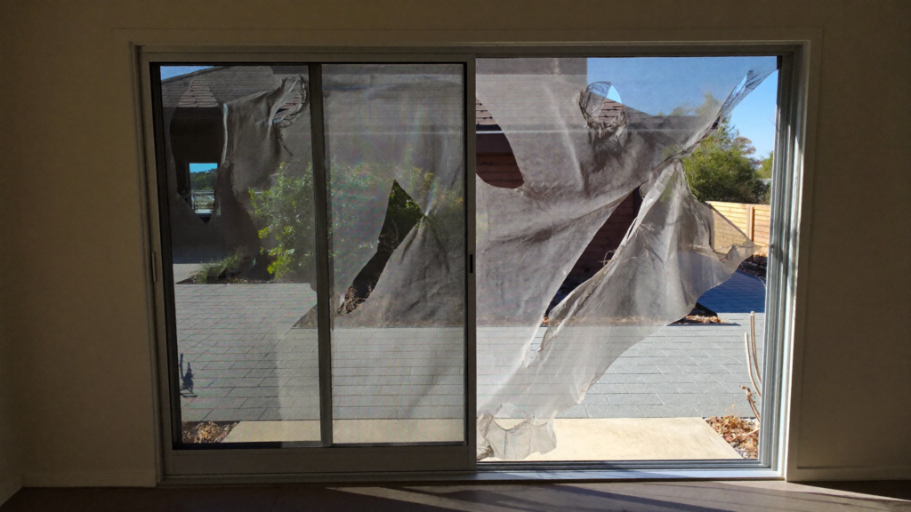 Flyscreen and security screen repairs Perth