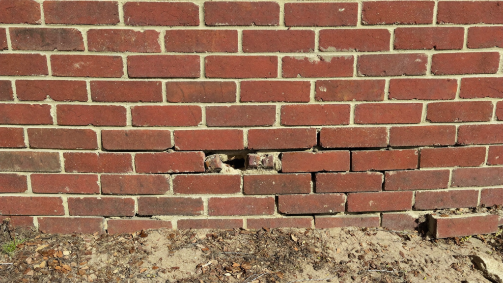 Brickwork and limestone repairs Perth