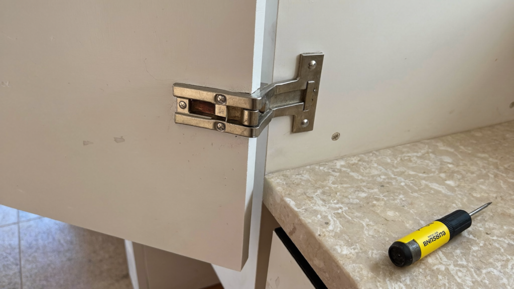 Kitchen cabinet adjustments Perth