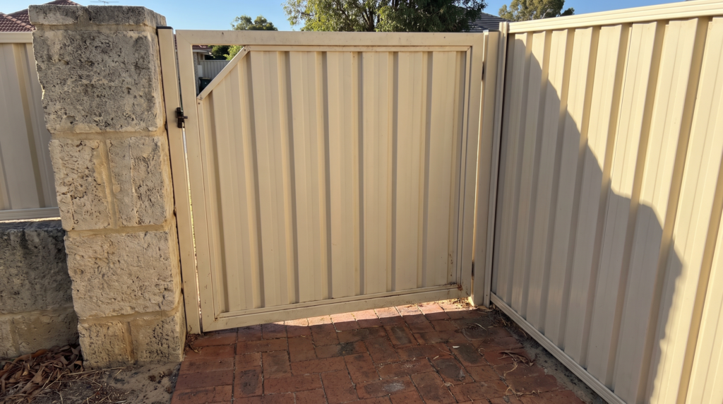 Gate repairs and adjustments Perth