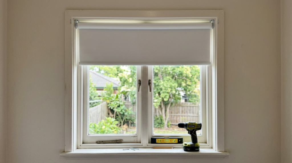 Curtain and blind installation Perth